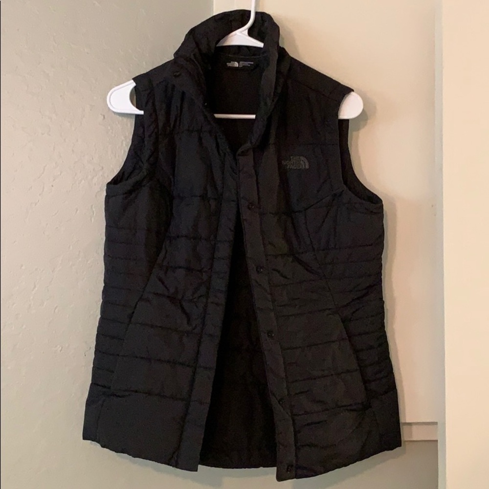 Woman’s The Northface Vest.